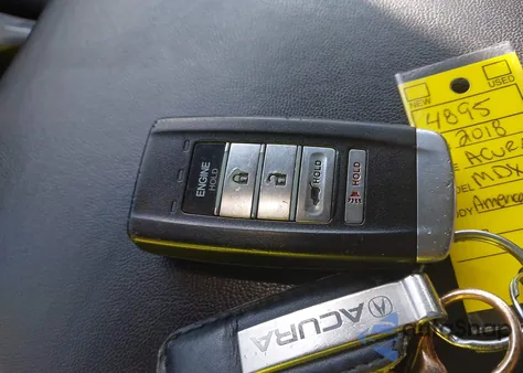 2018 Acura Mdx Advance Pkg из США, поврежденный, VIN 5J8YD4H87JL007568